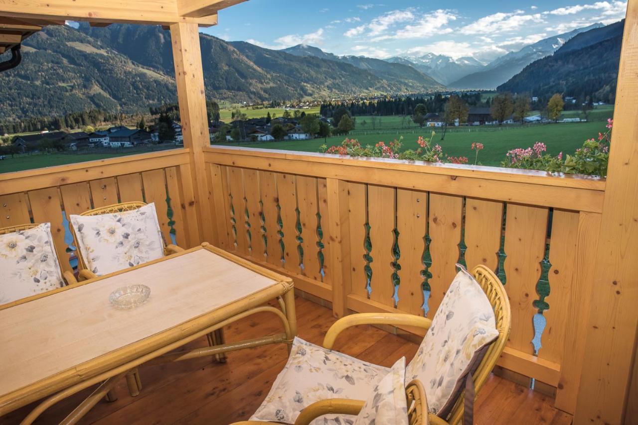 Penthousewohnung Mit Garten Sauna Pool Maishofen Exterior photo